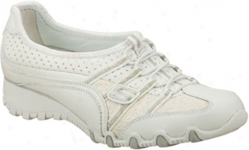 Skechers Sassies Heirloom (women's) - White/silver