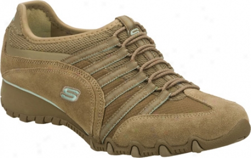 Skechers Sassies Sunset Blvd (women's) - Brown/blue