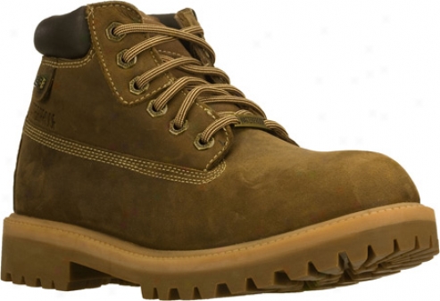 Skechers Sergeanrs Verdict (men's )- Brown Waterproof Oiled Nubuck