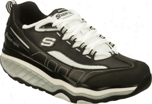 Skechers Shape Ups Evolution (women's) - Black/white