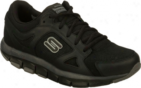 Skechers Shape Ups Liv Alive (men's) - Black