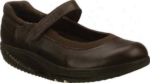 Skechers Shape Upw Point Five Blooming (women's) - Dark Brown