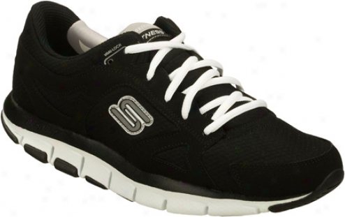 Skechers Shapeups Liv Balance (men's) - Black/white