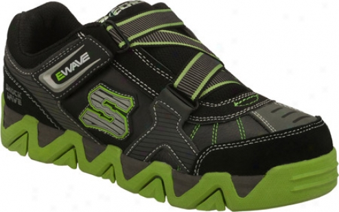 Skechers Shock Wave (boys') - Black/green