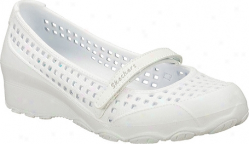 Skechers Step Ups Wanders (women's) - White