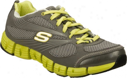 Skechers Stride (women's) - Gray/green