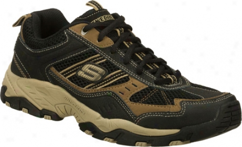 Skecchers Titan 2 (men's) - Black/brown