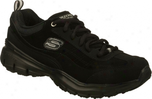 Skecherrs Tone Ups Qualification Liberate Redeem (women's) - Black