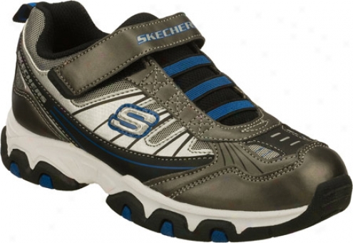 Skechers Turbulence (boys') - Gray/blue