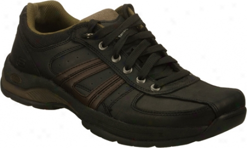 Skechers Vollmer Fvaen (men's) - Black