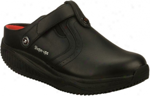 Skechers Work Shape Ups X Wwar Mutual (women's) - Black