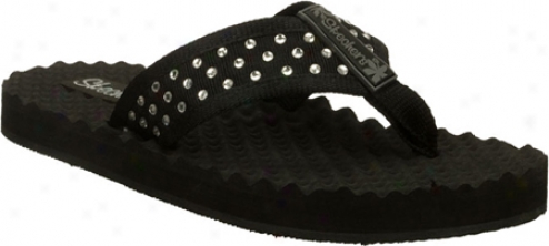 Skechers Works Kiss And Run (women's) - Black