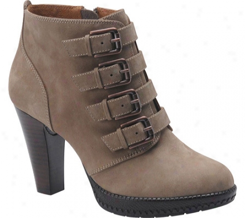 Sofft Antica (women's) - Stone Taupe Nubuck