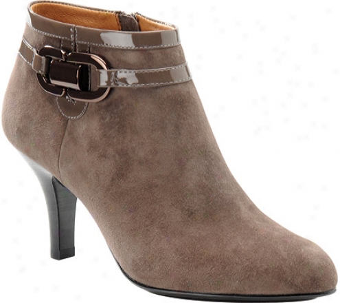 Sofft Belvedere (women's) - Taupe Grey Suede