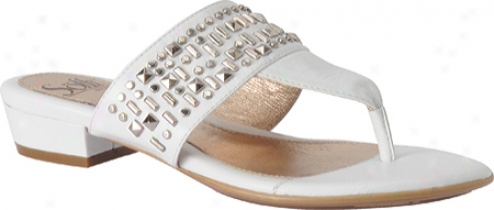 Sofft Bonete (women's) - White Nappa Leather