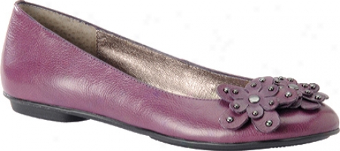 Sofft Botija (women's) - Plum Purple Leather