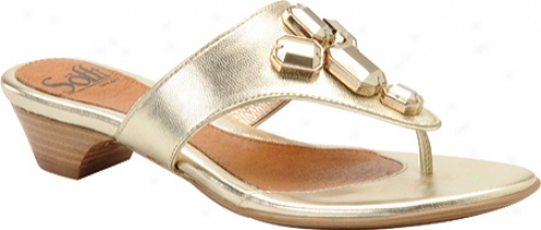 Sofft Filia (women's) - Light Gold Leather