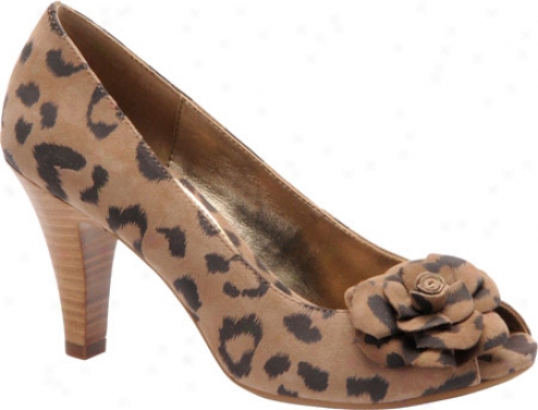 Sofft Gijon (wkmen's) - Wheat Leopard Suede