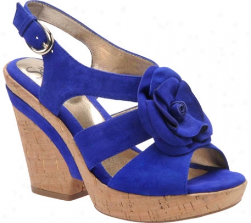 Sofft Odelle (women's) - Ink Blue Suede