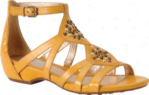 Sofft Riesa (women's) - Ochre Yellow Leathr