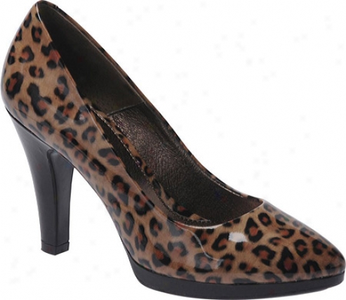 Sofft Rosny 2 (women's) - Leopardino Open Leather