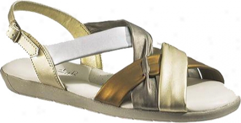 Soft Style Seashell Ii (women's) - Metallic Multi