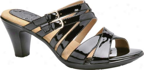 Softspots Nadine (women's) - Black Patent Leather