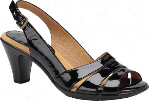 Softspots Neima (women's) - Black Patent