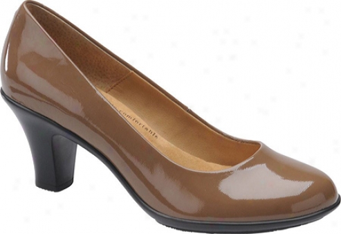 Softspots Pallas (women's) - Caramel Patent Leather