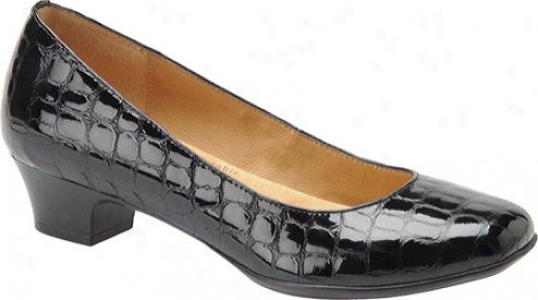 Softspots Samara (women's) - Black Croco