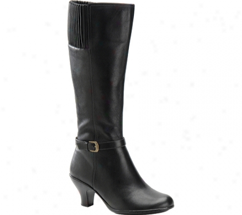 Softspots Skye Ii (women's) - Black Calfskin