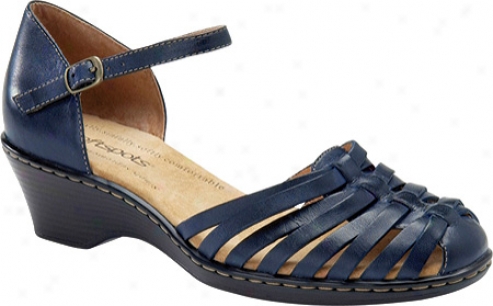 Softspots Ttaianna (women's) - Navy Leather