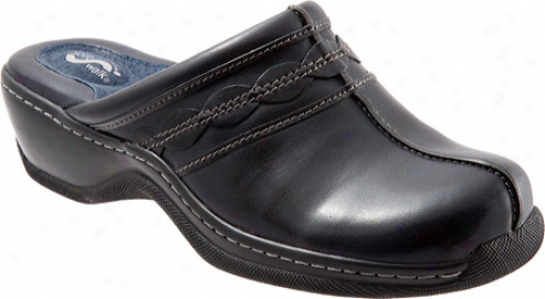 Softwalk Abby (women'ss) - Navy Veg Calf Leather