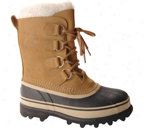 Sorel Caribou (women's) - Buff