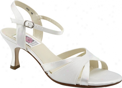 Special Occasions Jackie (women's) - White Boca/satin