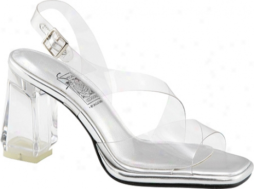 Special Occasions Paiace (women's) - Clear/silver