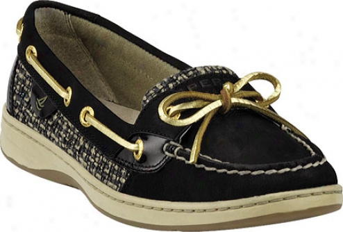 Sperry Top-sider Abgelfish (women's) - Black/boucle