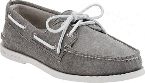 Sperry Top-sider A/o 2 Eye Canvas (men's) - Olive