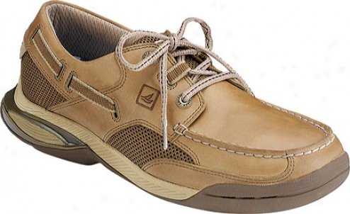 Sperry Top-sider Asv Classic (men's) - Tan Leather