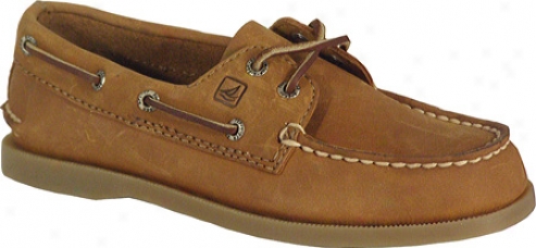 Sperry Top-sider Authentic Original (boys') - Sahara Leather