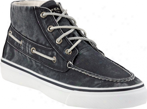 Sperry Top-sider Bahama Chukka (men's) - Navy Salt Washed Canvas