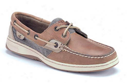 Sperry Top-sider Bluefish 2 Eye (women's) - Linen/oat