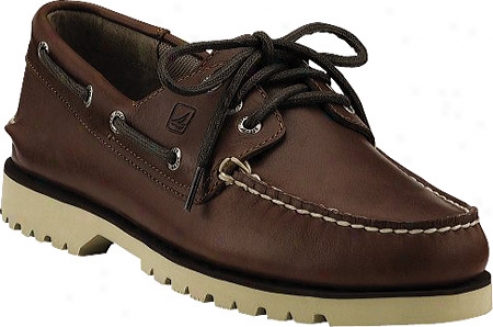 Sperry Top-sider Boat Pull 3-eye (men's) - Rustic Red