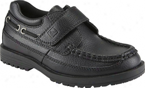 Sperry Top-sider Boat Lug H&l (infant Boys') - Black Leather