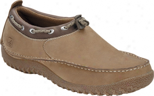 Sperry Top-sider Boat Moc Slip On (men's) - Tzn Nubuck