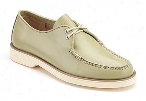 Sperry Top-sider Captain's Oxford (men's) - Smoked Elk (green)