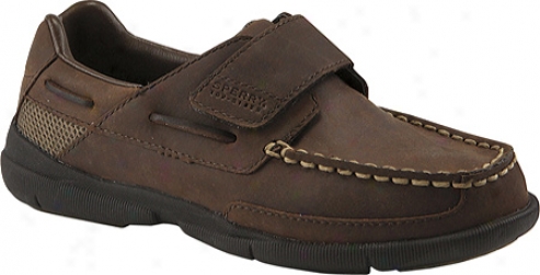 Sperry Top-sider Charter H&l (boys') - Dark Brown L3ather