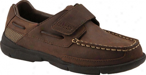 Sperry Top-sider Chartter H&l (infant Boys') - Dark Brown Leather