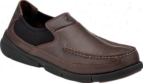 Sperry Top-sifer Charter Slip On (men's) - Dark Brown