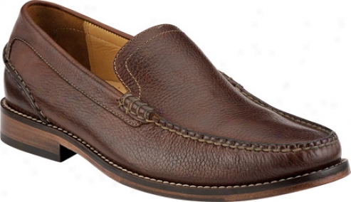 Sperry Top-sider Gold Cup Dress Casual Venetian (men's) - Pebbled Chestnut Leather